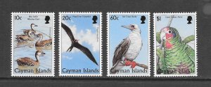 BIRDS - CAYMAN ISLANDS #759-62 MNH