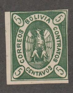 BOLIVIA #1 MINT