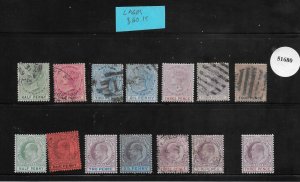 Small lot of Lagos, Mint & Used (51680)