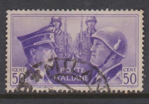 Italy Sc#416 Used