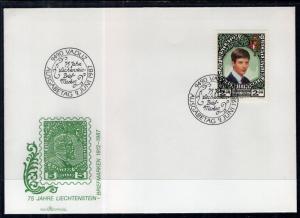 Liechtenstein 864 U/A FDC