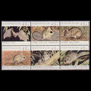 AUSTRALIA 1992 - Scott# 1235 Animals Set of 6 NH