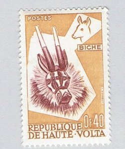Burkina Faso 72 MNH Deer Mask 1960 (BP79107)