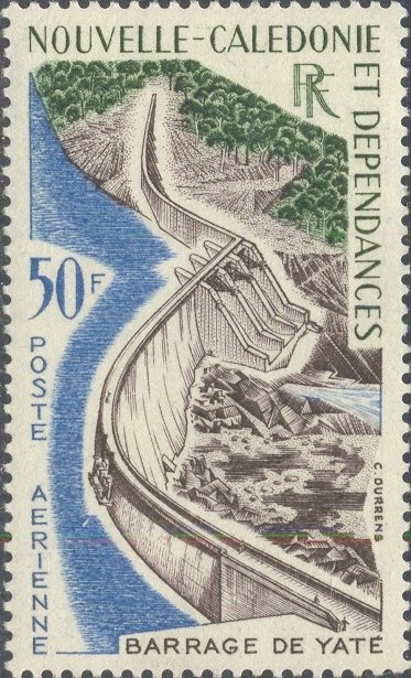 New Caledonia Scott #'s C28 MNH