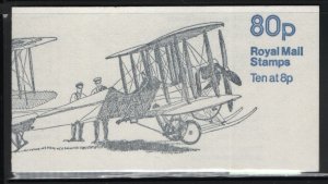 GREAT BRITAIN, BK370, BOOKLET, 1979, ROYAL MAIL STAMPS