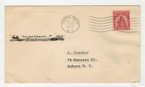 1929 GENERAL SULLIVAN EXPEDITION 657-27 1ST ROSCHER FDC SENECA FALLS NY CV $60