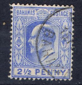 Bahamas 46 Used 1907 issue 