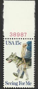 # 1787 MINT NEVER HINGED SEEING EYE DOGS