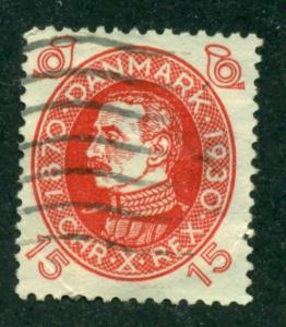 Denmark 1930 #214 U SCV(2018)=$0.35