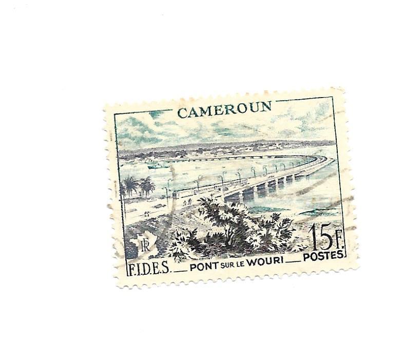 Cameroun 1956 - Scott #327 *