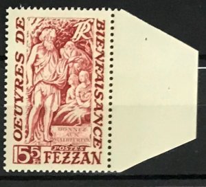 Libya Fezzan #2NB1 MNH CV$3.25