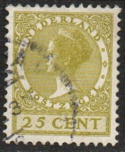 Netherlands Sc #155 Used