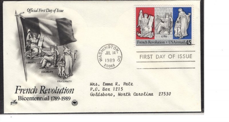 US  FDC C120, Cat. $1.50  ...   7500931