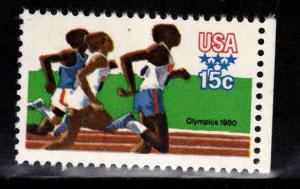 USA Scott 1791 running race stamp