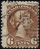 CANADA   #39 USED (1)