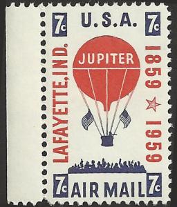 # C54 MINT NEVER HINGED BALLOON JUPITER