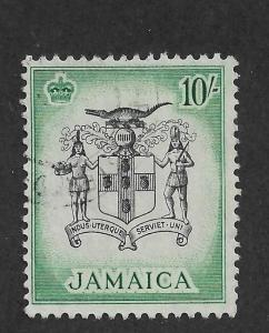 Jamaica Scott # 173 VF Used with nice colors scv $ 30 ! see pic !