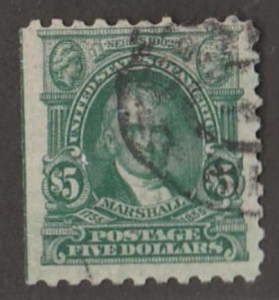 U.S. Scott #480 Marshall Stamp - Used Single