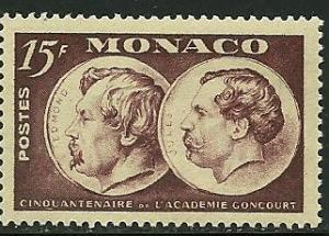 Monaco # 261, Mint Hinge