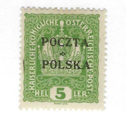 Poland SC#42 sold As is Mint F-VF stated value $625.00....may be forgery!