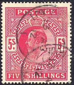Great Britain #140 Used  VF