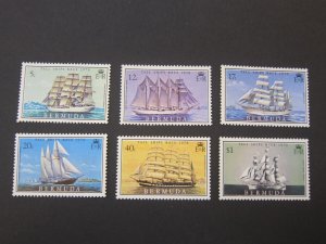 Bermuda 1976 Sc 337-342 set MNH