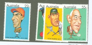 Australia  #772-775 Mint (NH) Single (Complete Set) (Sports)