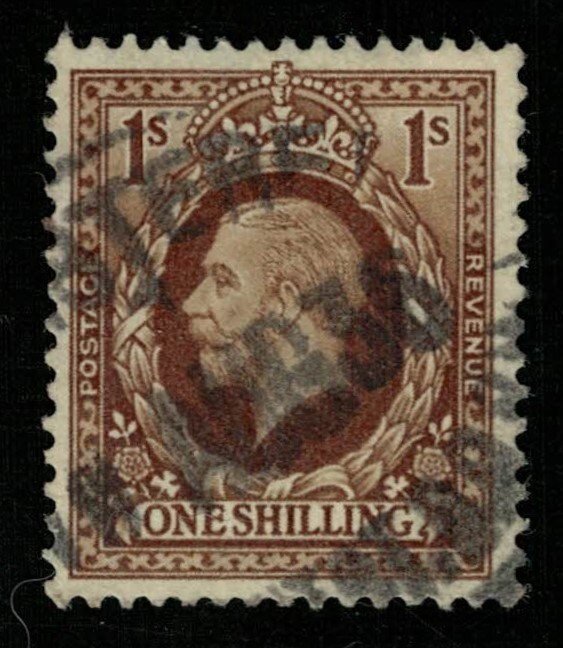 Great Britain Stamp King George V 1 Shilling (ТS-3090)