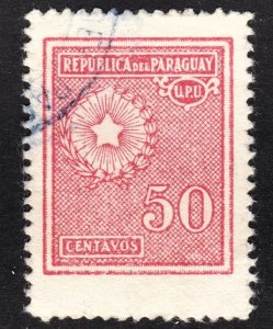 Paraguay Scott 281 F to VF used.  FREE...