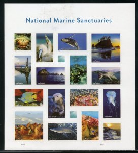 UNITED STATES SCOTT #5713 NATIONAL MARINE SANCTUARIES SHEET  MINT NH