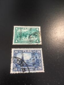 Peru sc 353-354 u