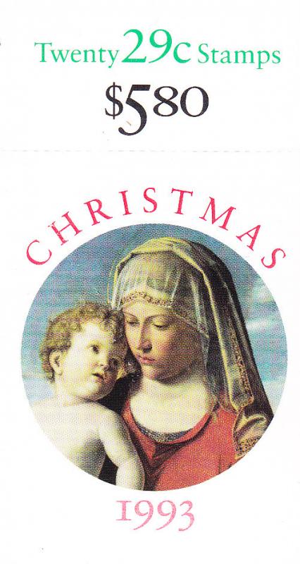 Christmas Booklet Complete 1993 offered Start Price below Face  VF