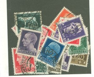 Italy #213-228 Used Single