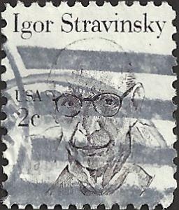 # 1845 USED IGOR STRAVINSKY