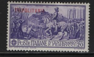 TRIPOLITANIA, 38   MINT HINGED
