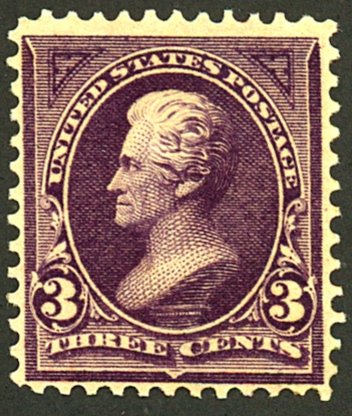 U.S. #268 MINT NG