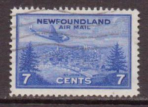 Newfoundland   #C19  used  (1943)  c.v. $0.30