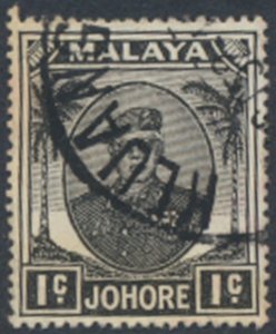 Johore  Malaya  SC#  130  Used   see details & scans