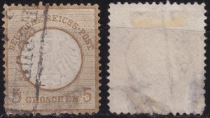 GERMANY REICH [1872] MiNr 0006 ( O/used ) [02]