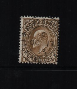 Falkland Islands 1904 SG48 One Shilling - used