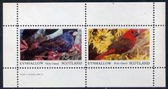 Eynhallow 1982 Birds #16 perf  set of 2 values (40p &...