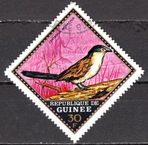 Guinea; 1975: Sc. # 584;  Used CTO Single Stamp