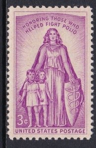 1087 Polio MNH