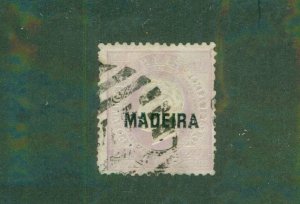 PORTUGAL MADEIRA 31 USED CV $550.00 BIN $247.50