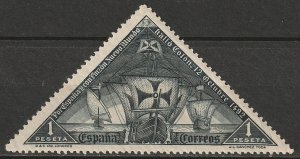 Spain 1930 Sc 430 MH*