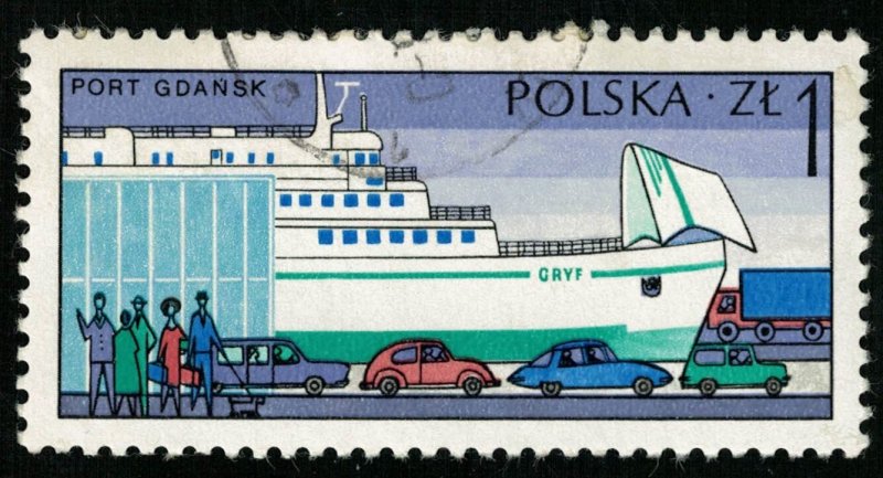 Port Gdansk, 1 ZL, Ship (T-6438)