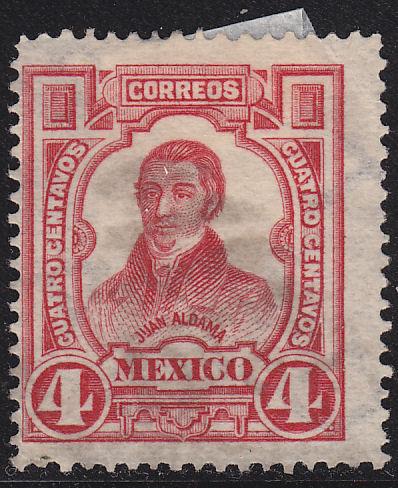 Mexico 313 Hinged Used 1910 Juan Aldama