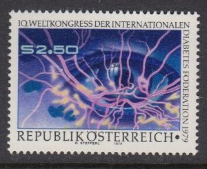 Austria 1130 Diabetes mnh