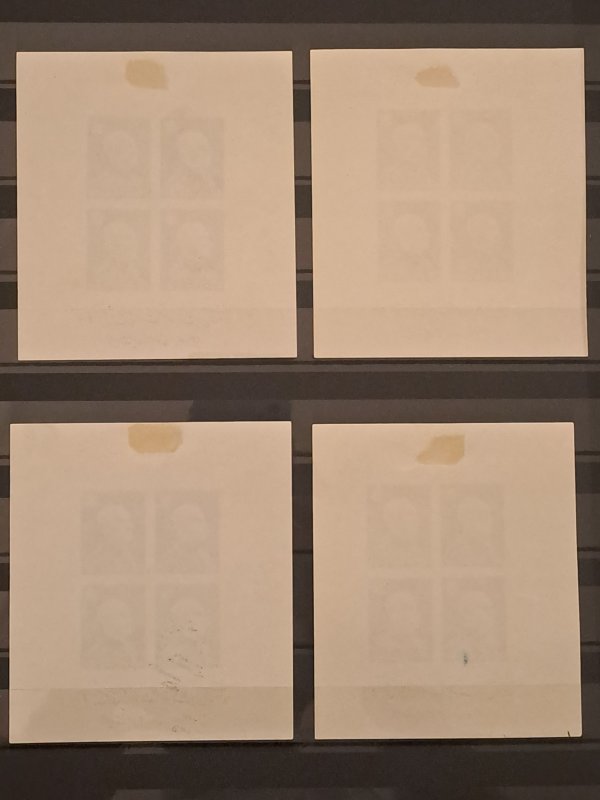 Iran 870A-H 19 minisheets Reza Shah birthday MH/MNH only missing imperf 2 Rial