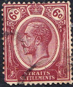 Straits Settlements   #156 Used